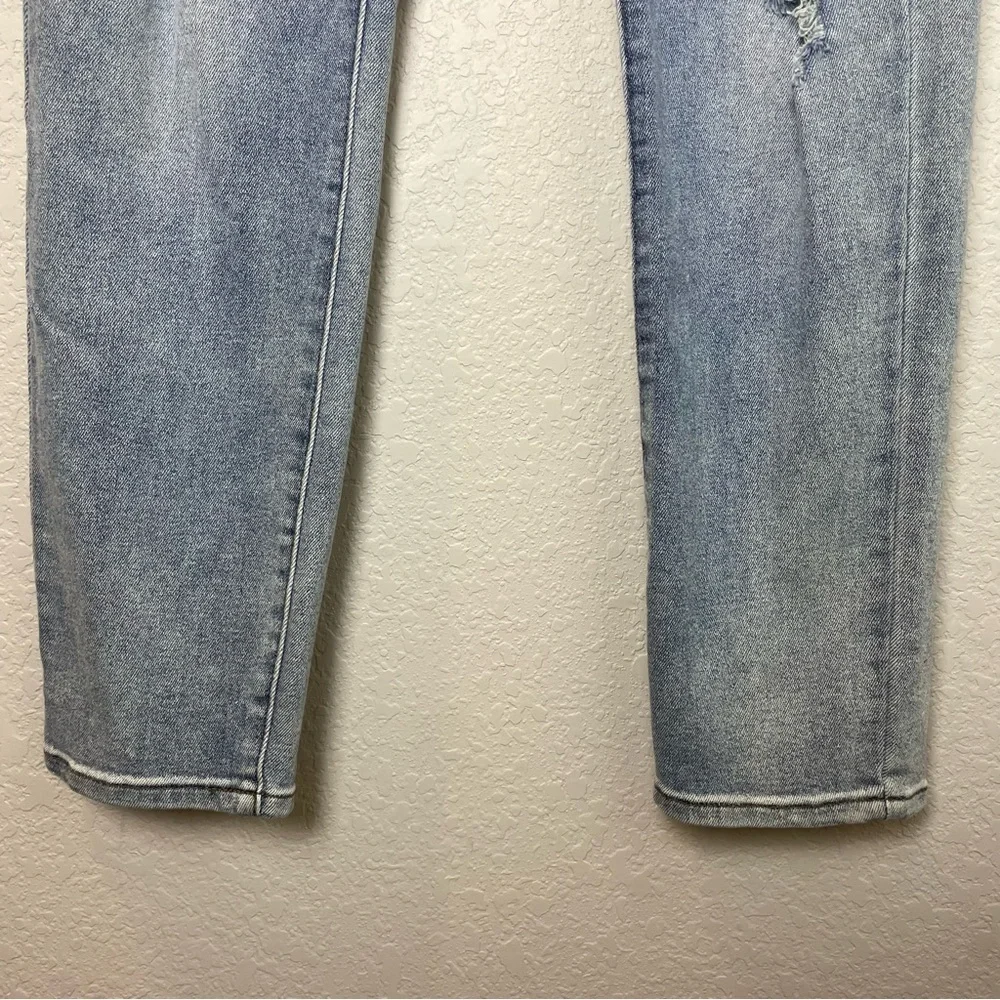 JOYFOLIE Mia Joy Women's Skinny Stretchy High Rise Blue Jeans Size 30 - Picture 4 of 10